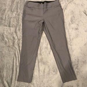 Grey Dress pants